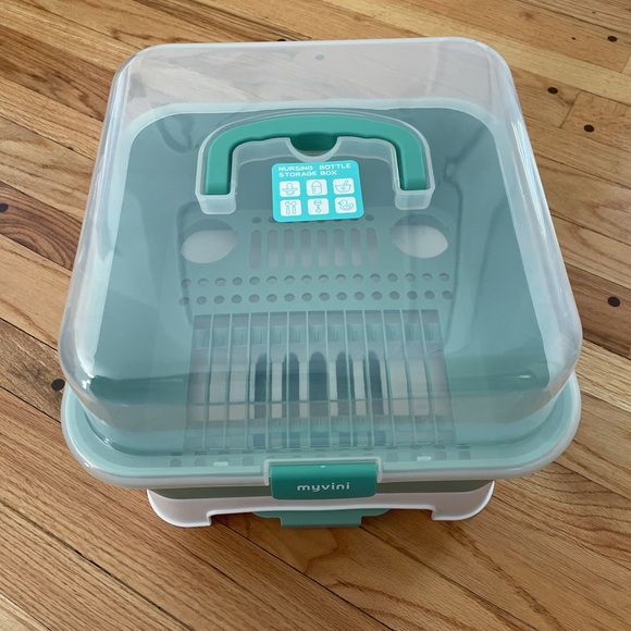 ๐ดSOLD๐ด NWOT**Portable Nursing Baby Bottle Box - Picture 1 of 7